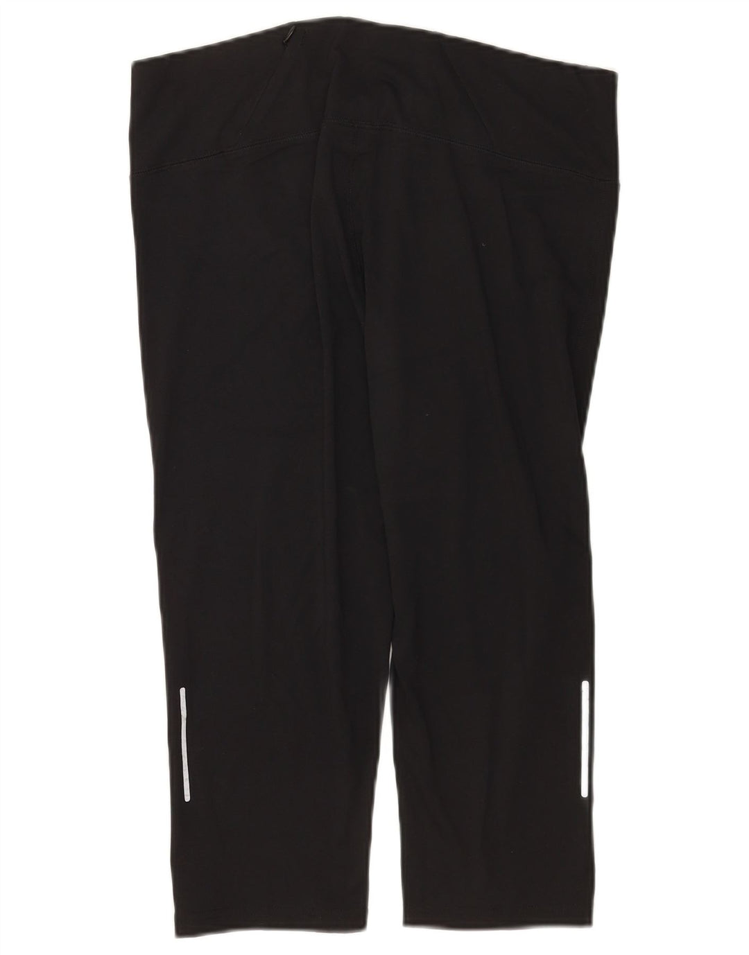 Marks & Spencer Dame Capri Leggings UK 16 Large Black Polyester
