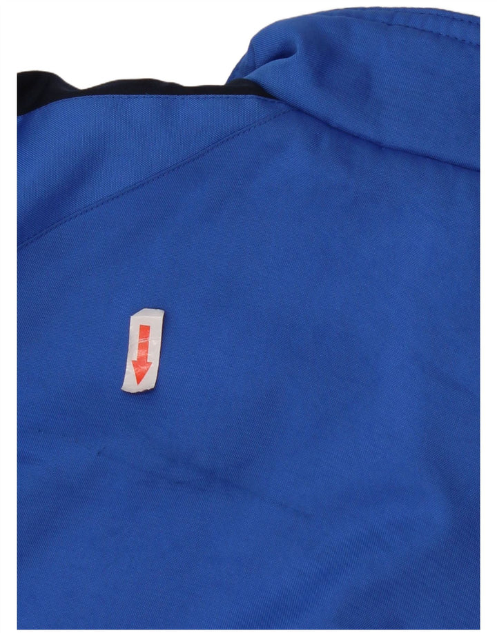 Nike Boys Inter Milan Windbreaker Jacket 8-9 år Small Blue Colourblock