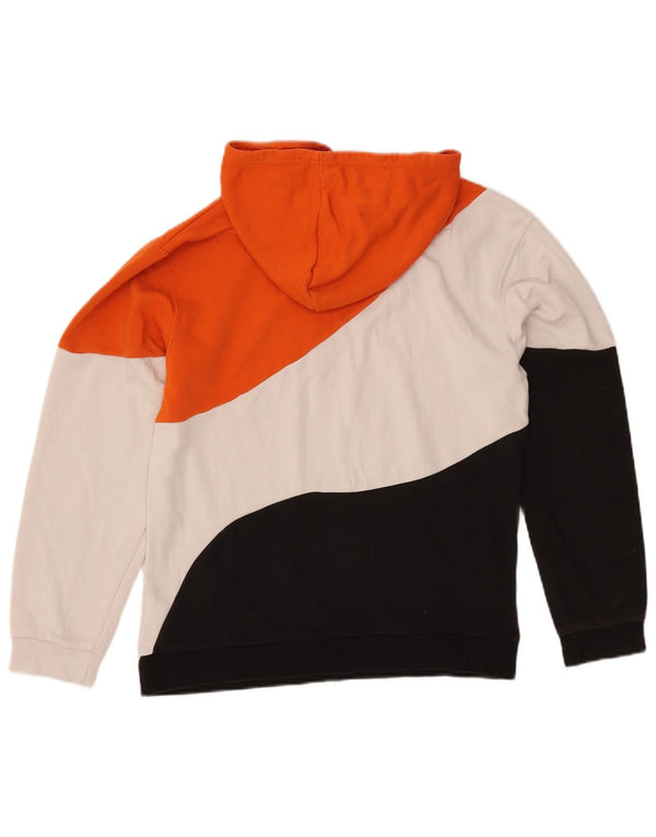 Puma hættetrøje til drenge 15-16 år Flerfarvet Colourblock Bomuld