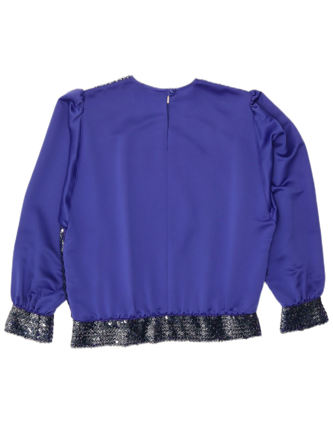 ARA Dame Langærmet Bluse Top EU 44 XL Blå Polyester