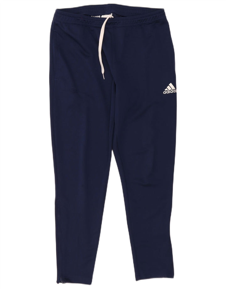 Adidas Aeroready træningsdragt bukser til mænd store marineblå polyester