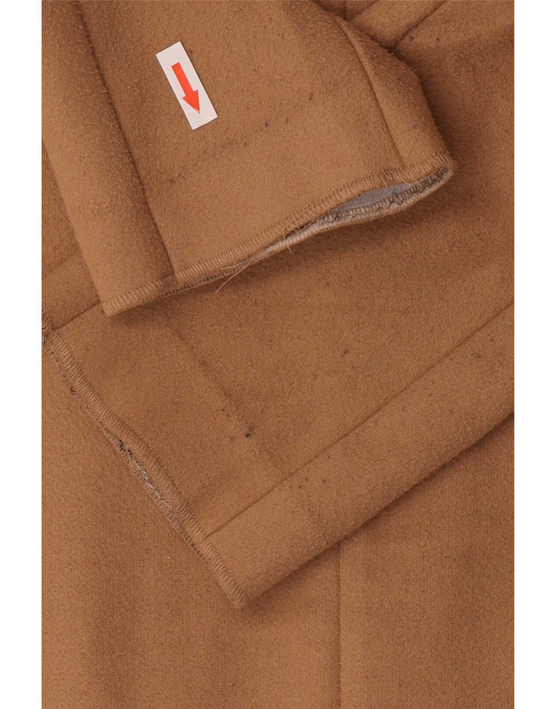 Marks & Spencer Dameoverfrakke UK 12 Medium Brun Polyester