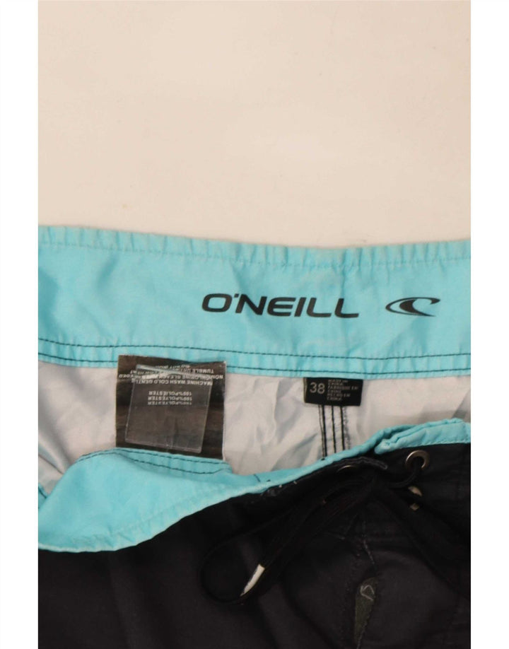 O'Neill Badeshorts til mænd XL Blå Colourblock Polyester