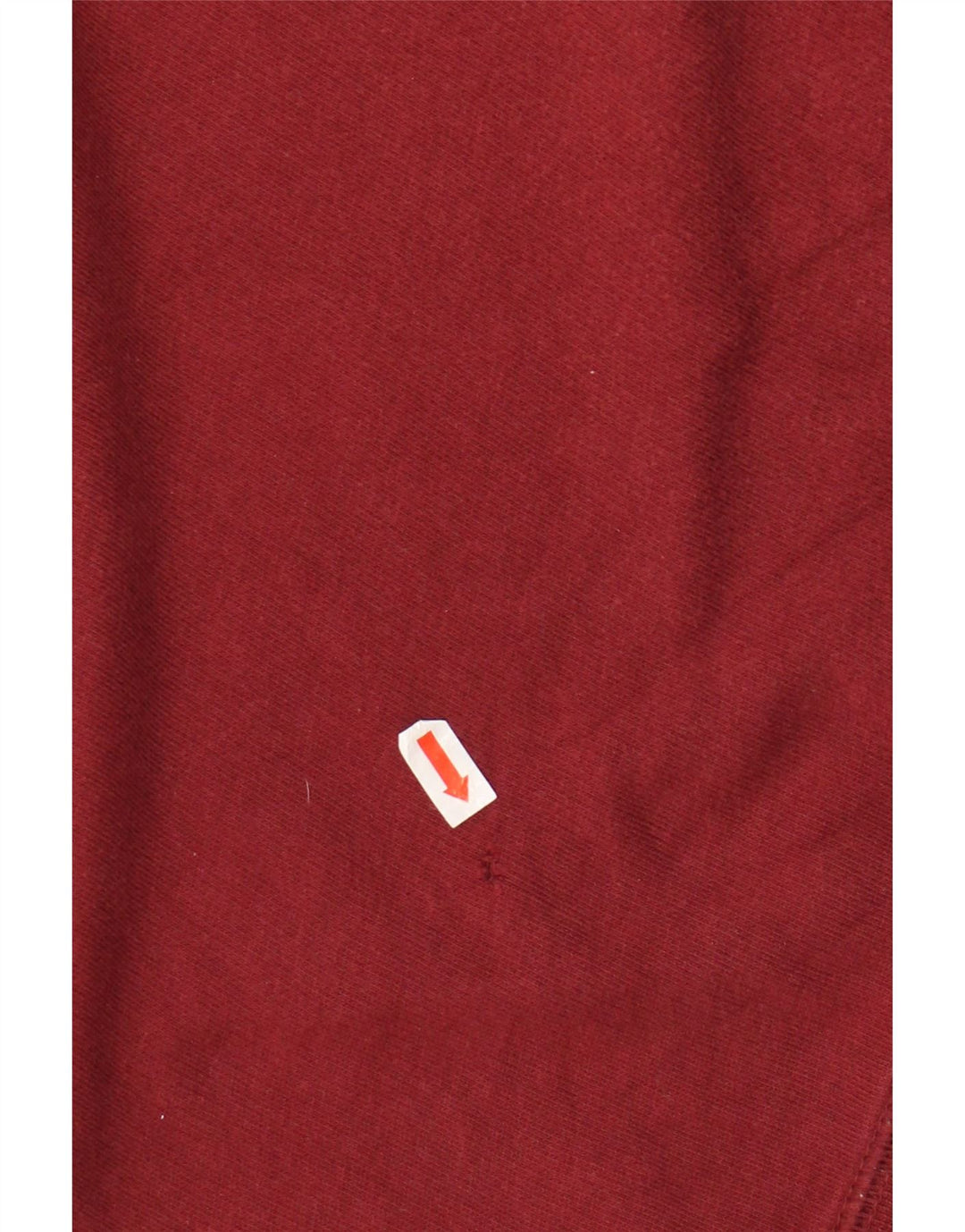 ASICS Sweatshirt til mænd Medium Rød Colourblock Bomuld