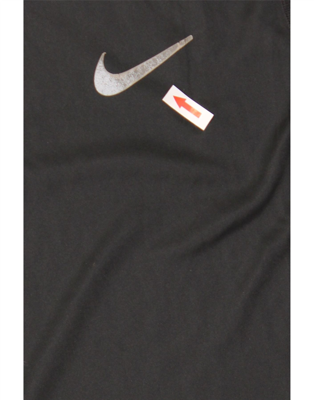 Nike Herre Dri Fit T-Shirt Top Lille Sort