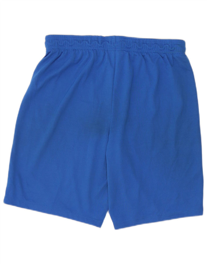 Nike Herre Dri Fit sportsshorts mellemblå polyester