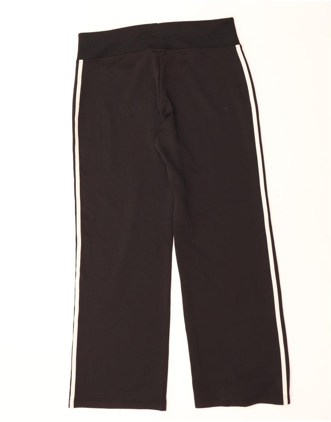 ADIDAS Træningsdragtsbukser til kvinder UK 16 Large Black Polyester