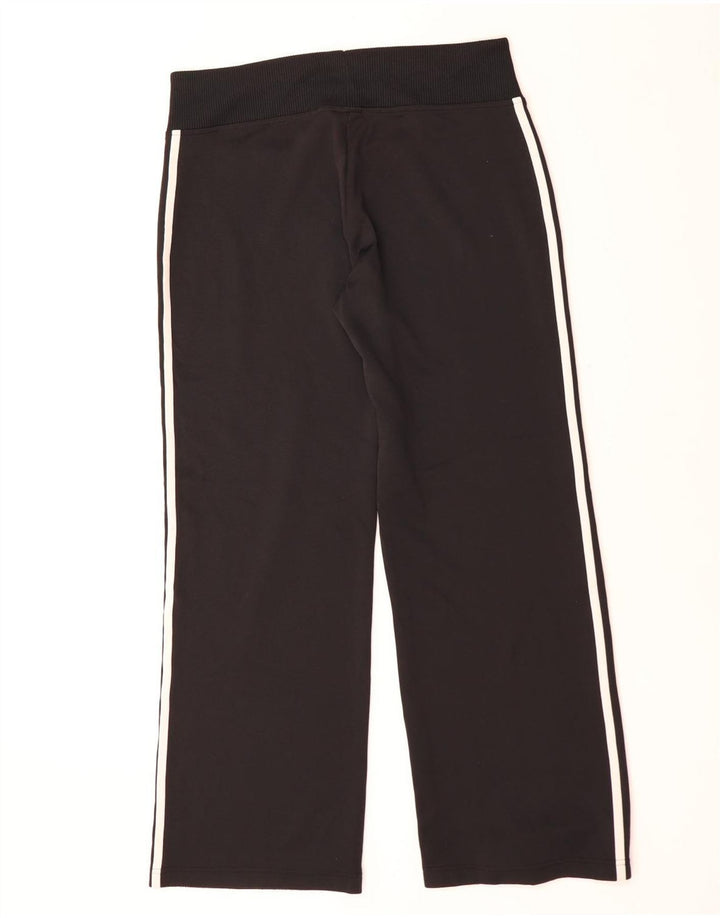 ADIDAS Træningsdragtsbukser til kvinder UK 16 Large Black Polyester