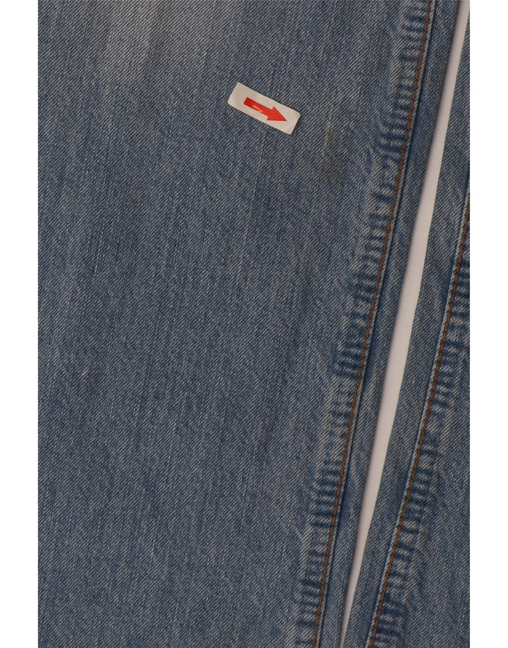 Meltin' Pot Dame Bootcut Jeans W31 L34 Blå Bomuld