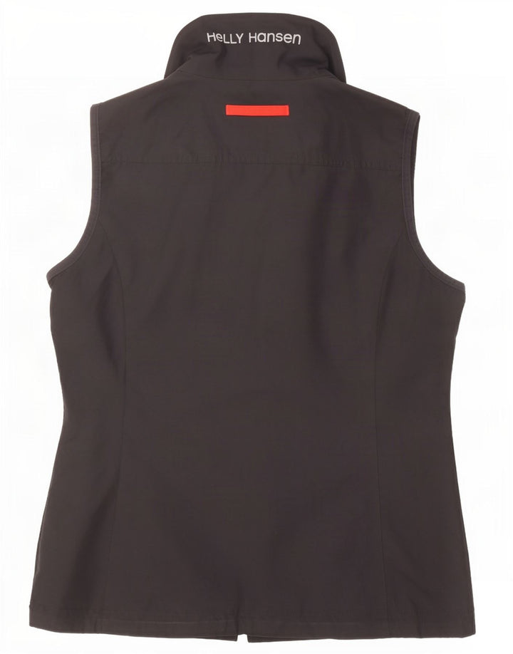Helly Hansen Womens Graphic Utility Gilet UK 14 Medium Navy Blue Polyester