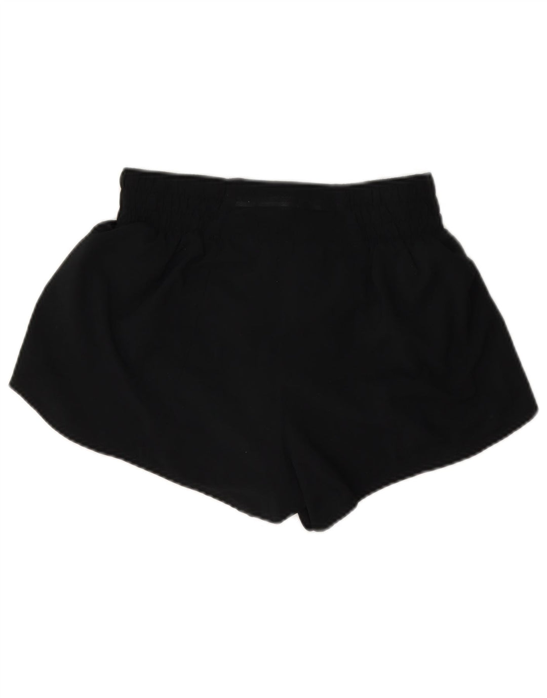 Nike Dame Dri Fit Sport Shorts UK 8 Small Black Polyester