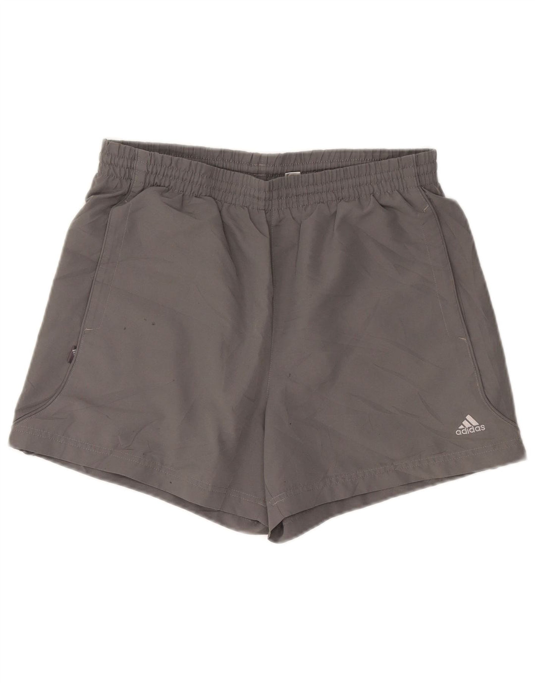 Adidas Sportshorts til mænd mellemgrå polyester