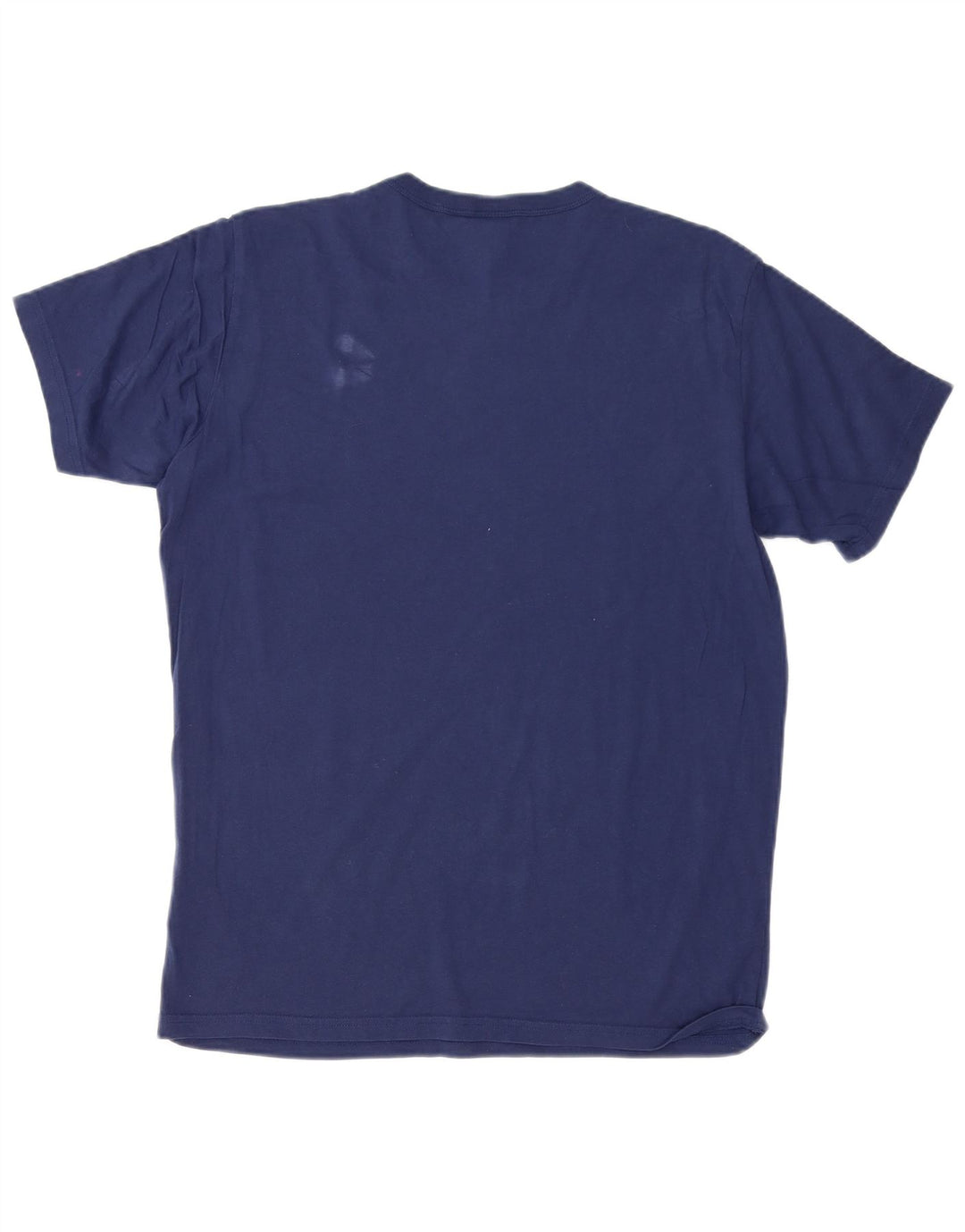 G-Star Herre grafisk T-shirt Top Medium Navyblå Bomuld