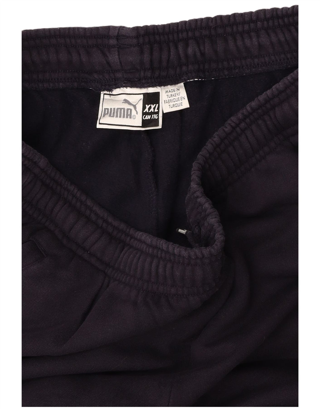 PUMA Mens Tracksuit Trousers 2XL  Navy Blue
