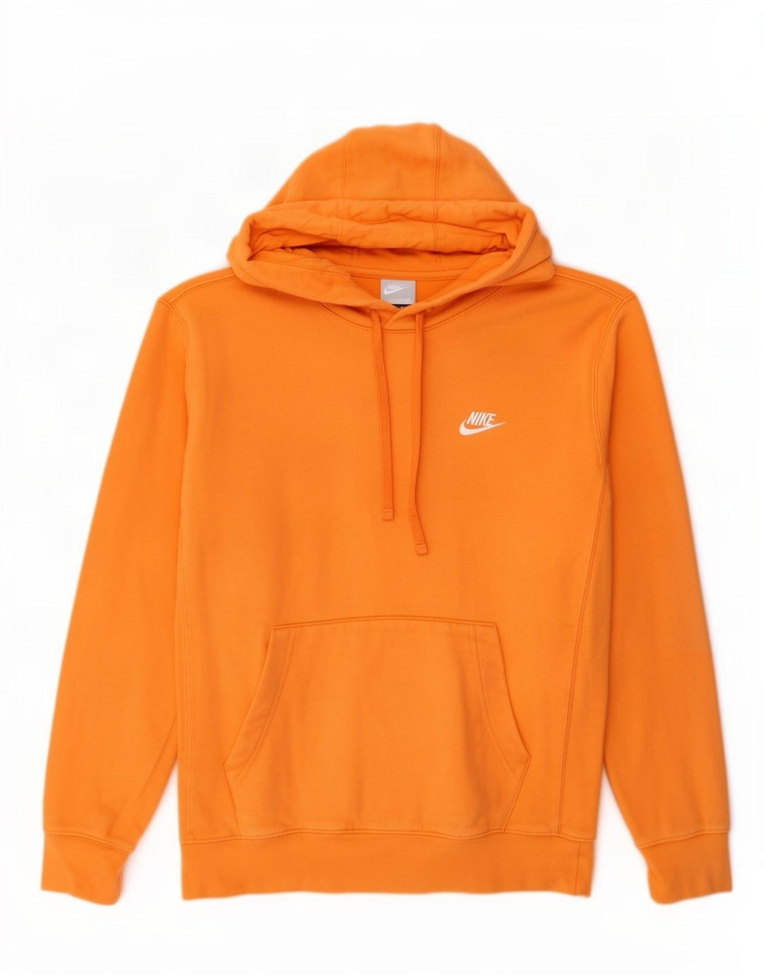 Nike hættetrøje til mænd, lille orange bomuld
