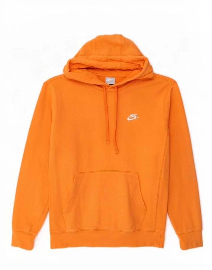 Nike hættetrøje til mænd, lille orange bomuld