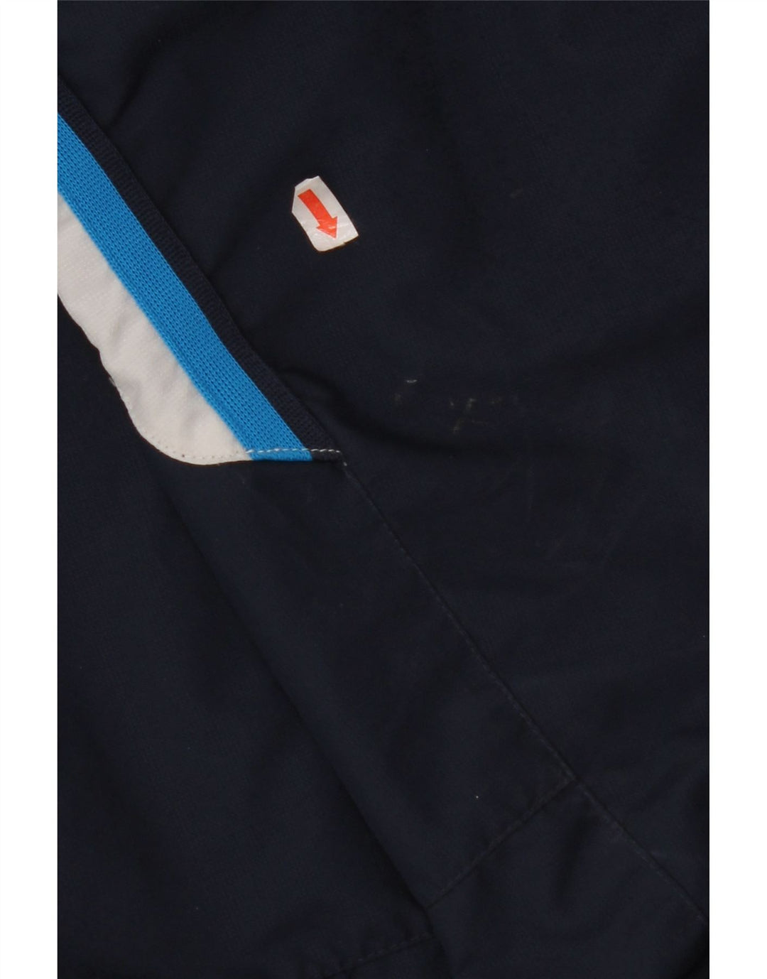 NIKE Sportshorts til mænd Medium Marineblå Colourblock Polyester