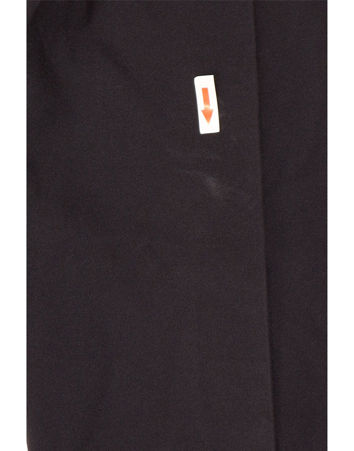Marks & Spencer Straight Suit Bukser til mænd W36 L31 Marineblå polyester