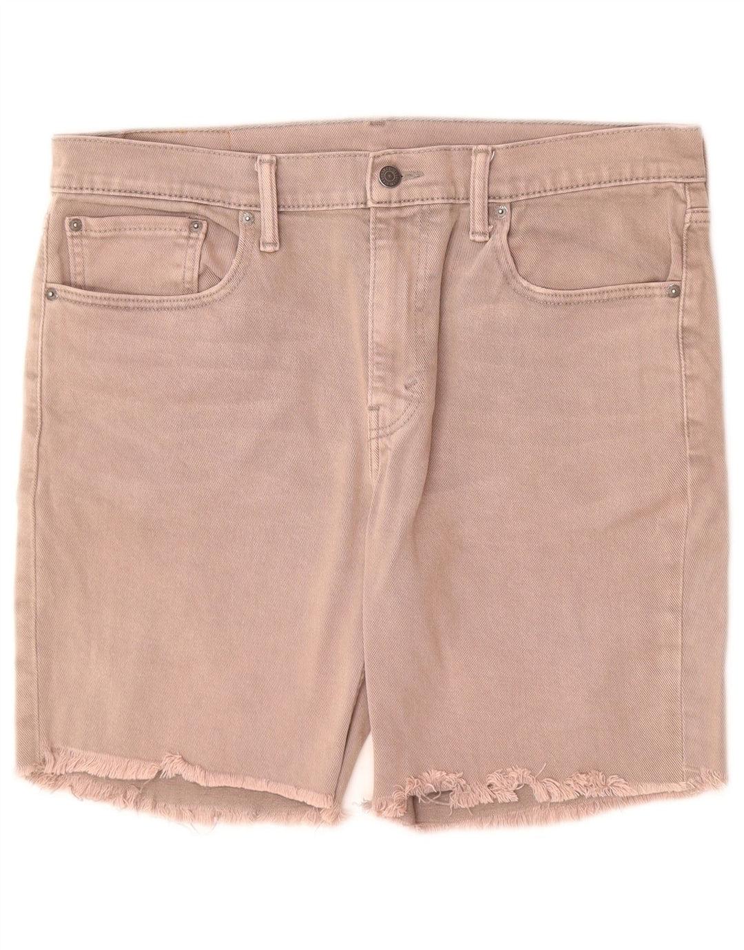 LEVI'S Herre 511 Denim Shorts W36 Large Grå