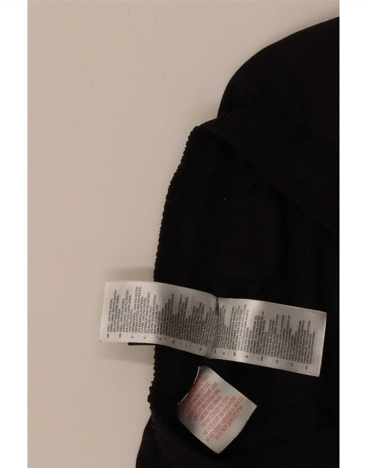 Adidas Drenge Træningsdragt Bukser Joggers 13-14 År Sort Polyester