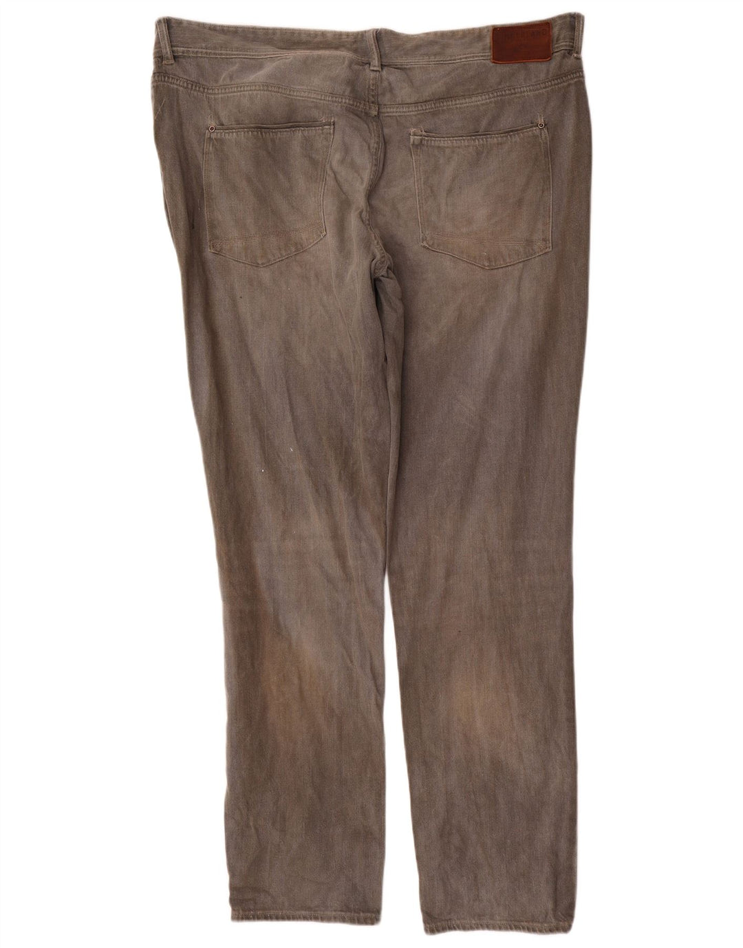 Timberland Mens Slim Jeans W42 L34 Grå Bomuld