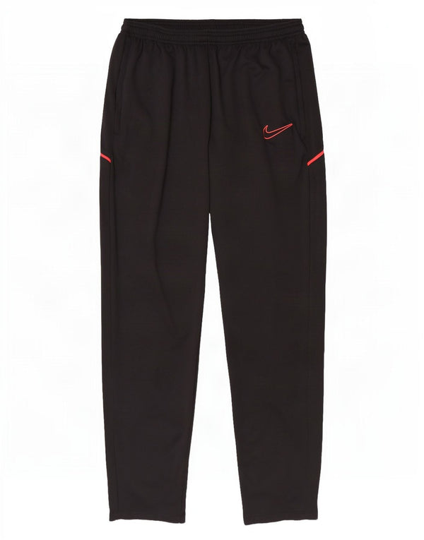 Nike Boys Dri Fit træningsdragt bukser 13-14 år XL Sort