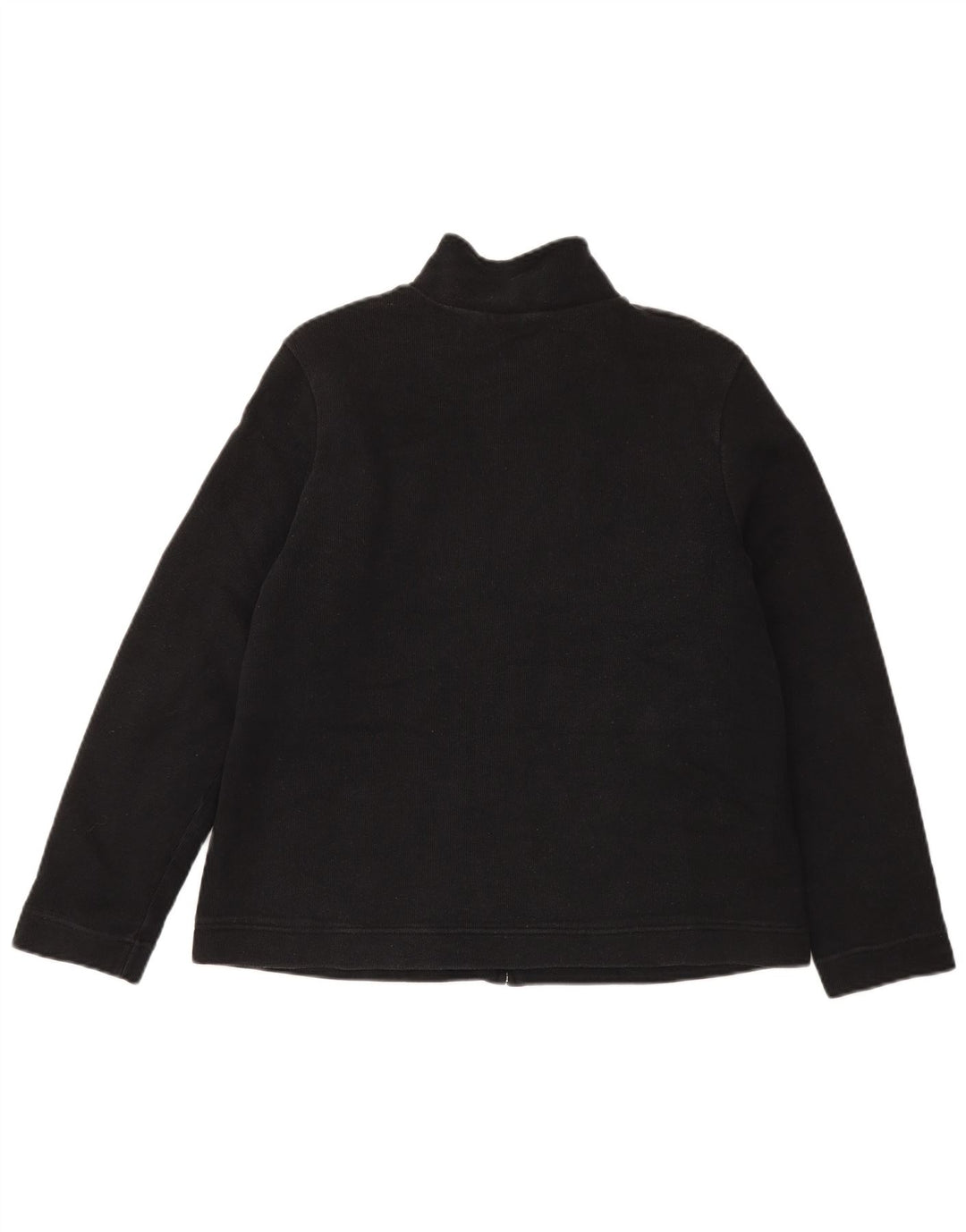 Marks & Spencer Dame Sherpa Træningsdragt Topjakke UK 14 Large Sort