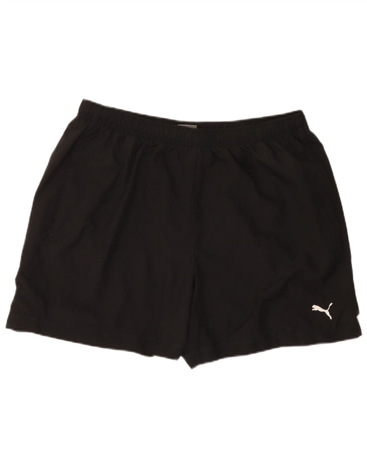Puma Herre Sportshorts XL Sort Polyester