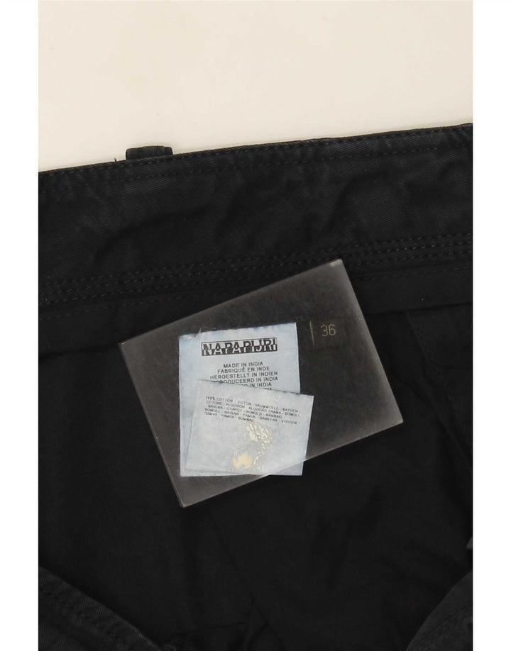 Napapijri Herre Cargo Shorts W36 store marineblå bomuld