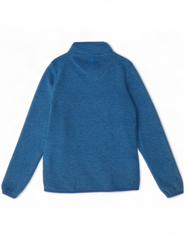 Mountain Warehouse Dame Sweatshirt Jumper UK 8 Small Blue Flecked