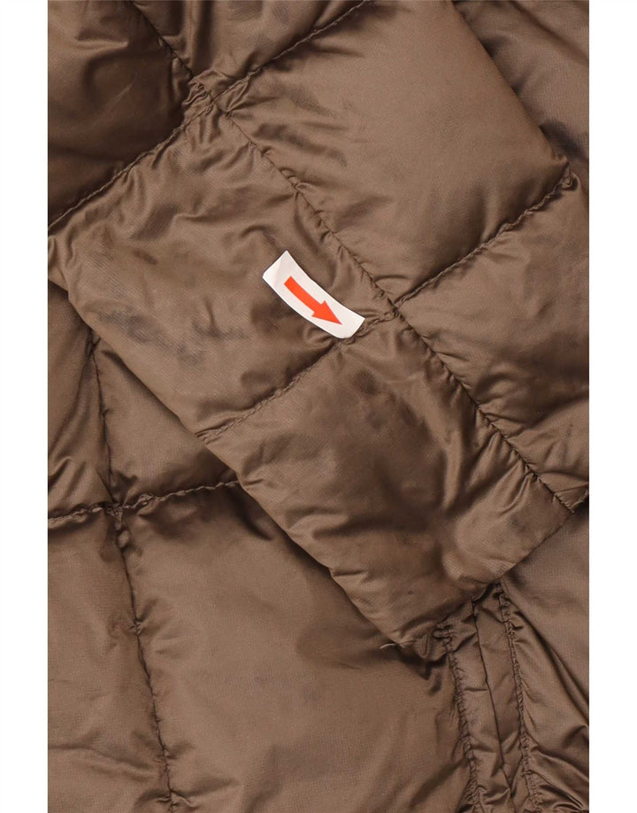 Colmar Dame Hætte Oversized Polstret Frakke IT 40 XS Brun