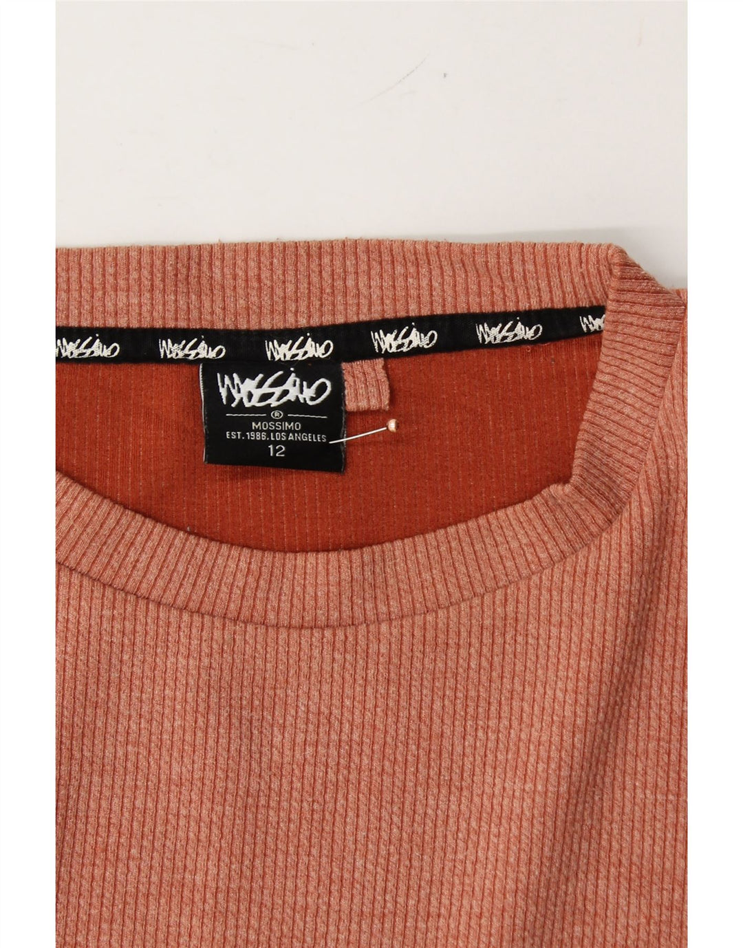 MOSSIMO Womens Jumper Sweater US 12 Large Pink Vintage Mossimo and Second-Hand Mossimo from Messina Hembry 