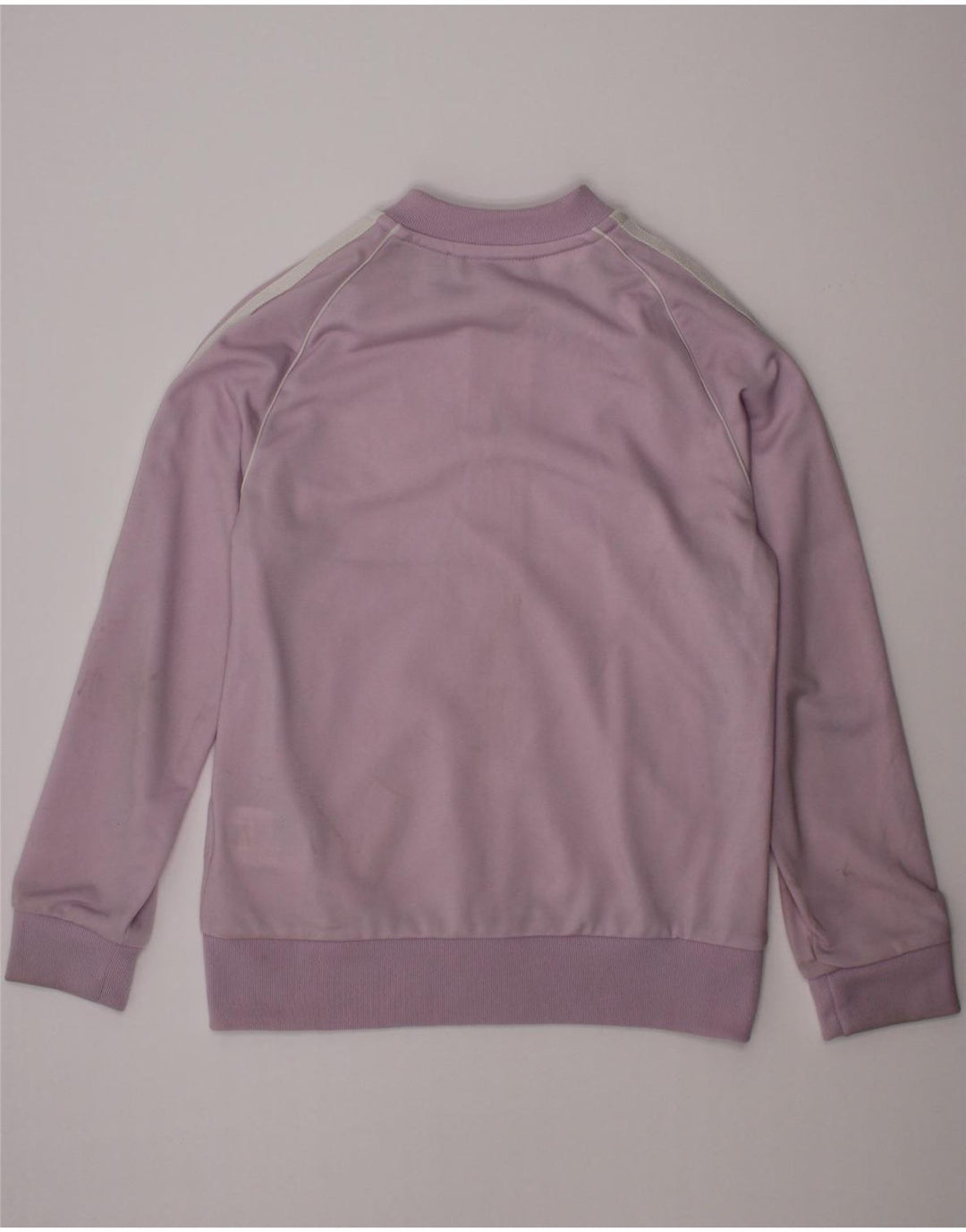 ADIDAS Pigetræningsdragt Topjakke 7-8 år Lilla polyester