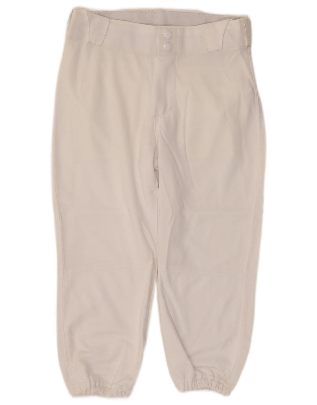 Russell Athletic Womens Joggers Capri Bukser Small W26 L17 White