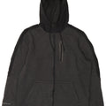 UNDER ARMOUR Herre Cold Gear Hættetrøje Sweater med lynlås Large Grå Colourblock
