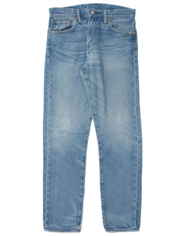 LEVI'S Herre 508 Regular Tapered Jeans W29 L30 Blå