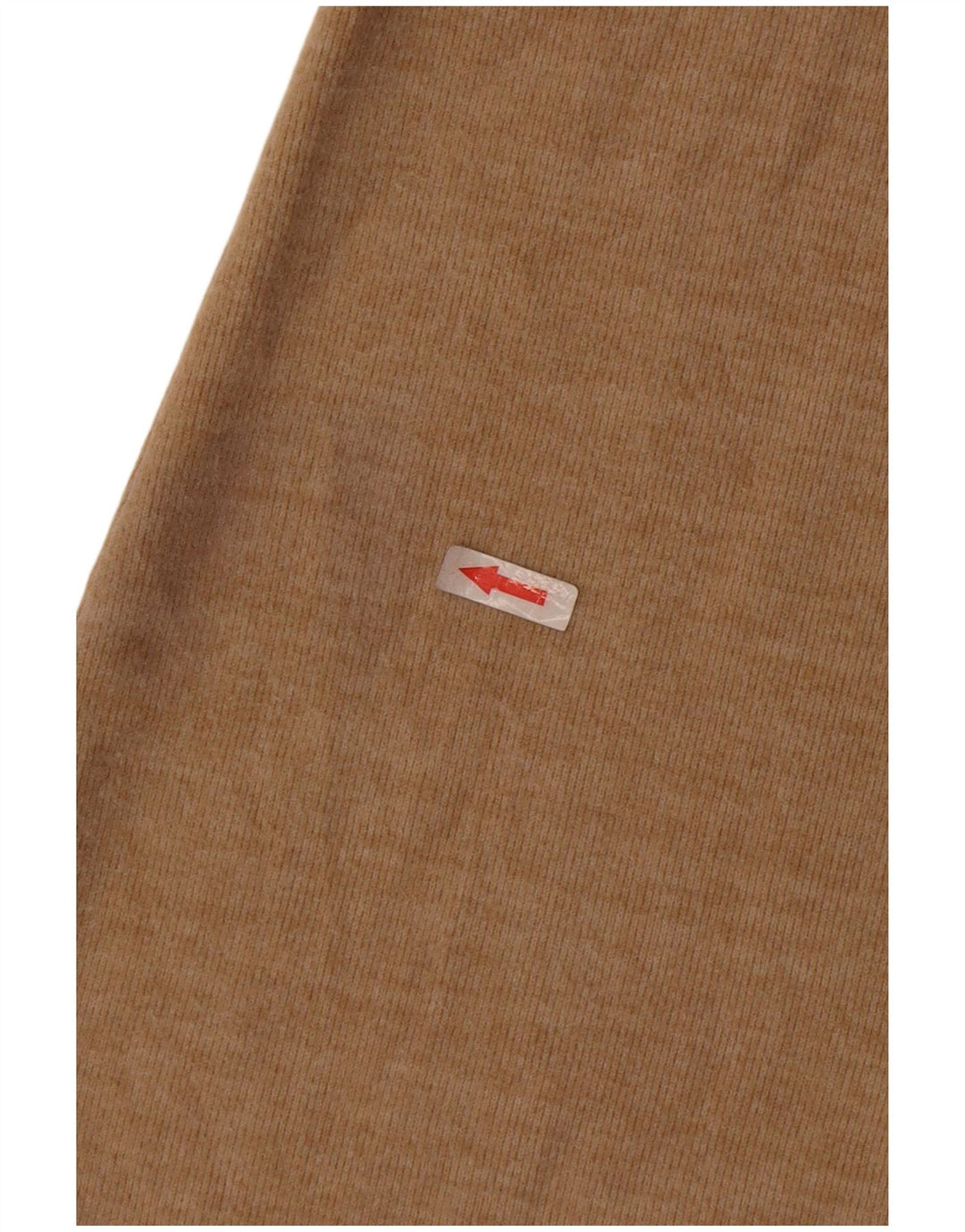 Zara Womens Shift Dress UK 8 Small Beige Bomuld