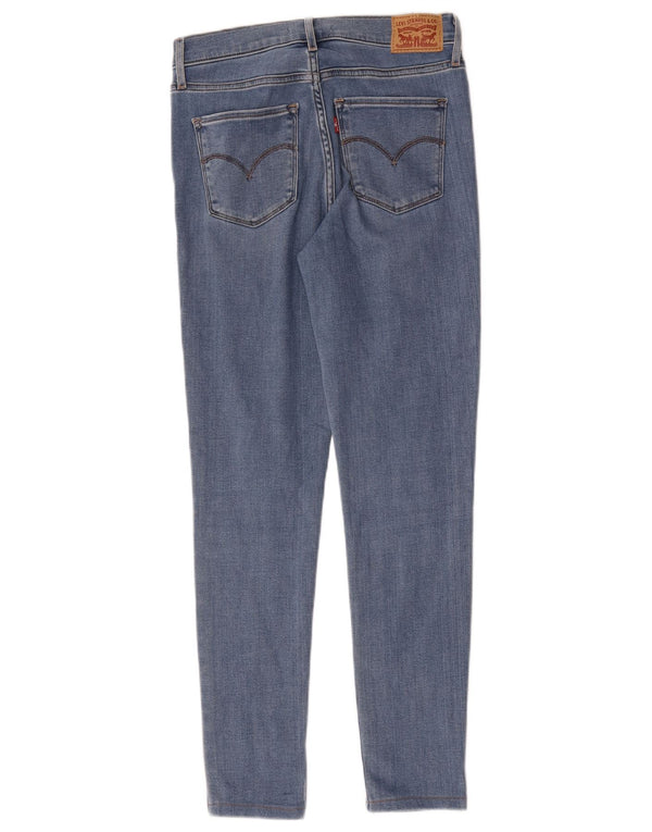 Levi's Womens 720 High Rise Super Skinny Jeans W28 L28 Blå