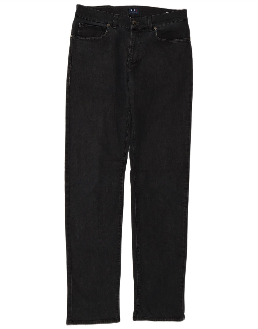 Trussardi Straight Jeans til mænd W33 L34 Marineblå bomuld