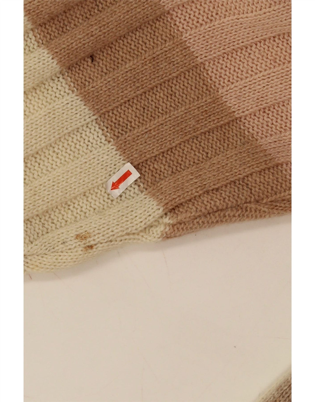 Stefanel Herre Boat Neck Jumper Sweater 2XL Flerfarvet Geometrisk