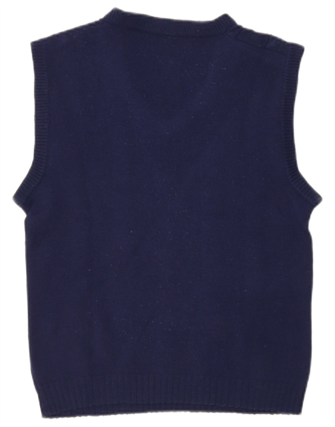 Vintage herrevest tanktop stor marineblå