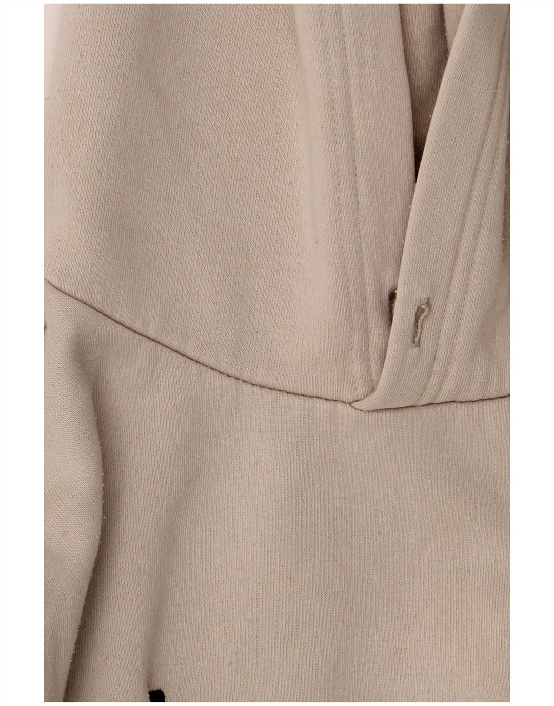 Champion Herre grafisk hættetrøje Jumper Medium Beige Bomuld