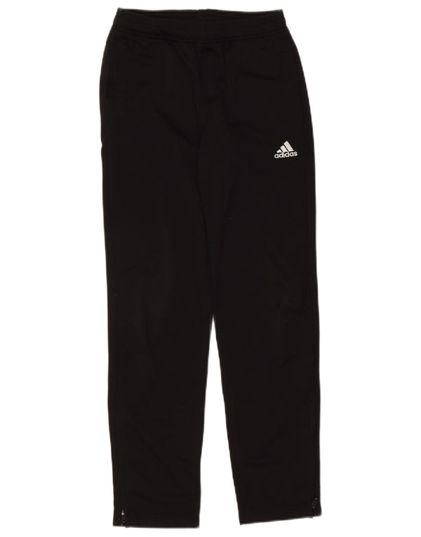 Adidas Drenge Træningsdragt Bukser 11-12 år Sort Polyester