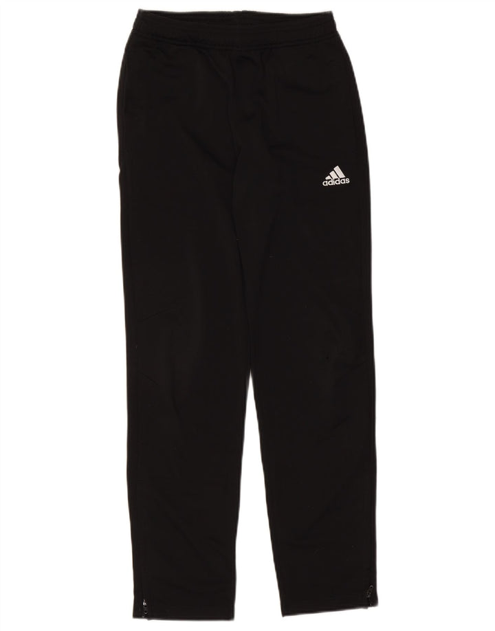 Adidas Drenge Træningsdragt Bukser 11-12 år Sort Polyester