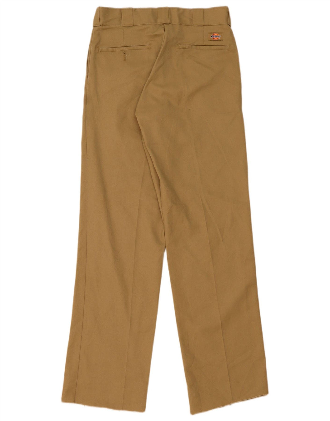 Dickies Straight Chino-bukser til mænd W30 L32 brun polyester