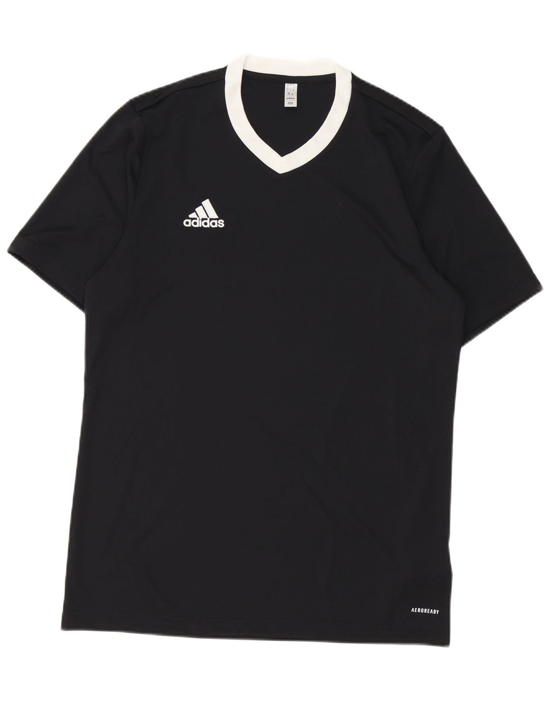 Adidas Herre Aeroready T-Shirt Top Stor Sort Polyester