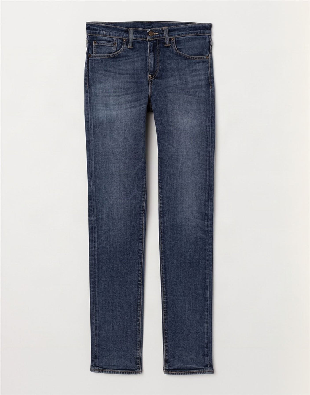 Levi's Herre 511 Slim Jeans W29 L34 Blå Bomuld