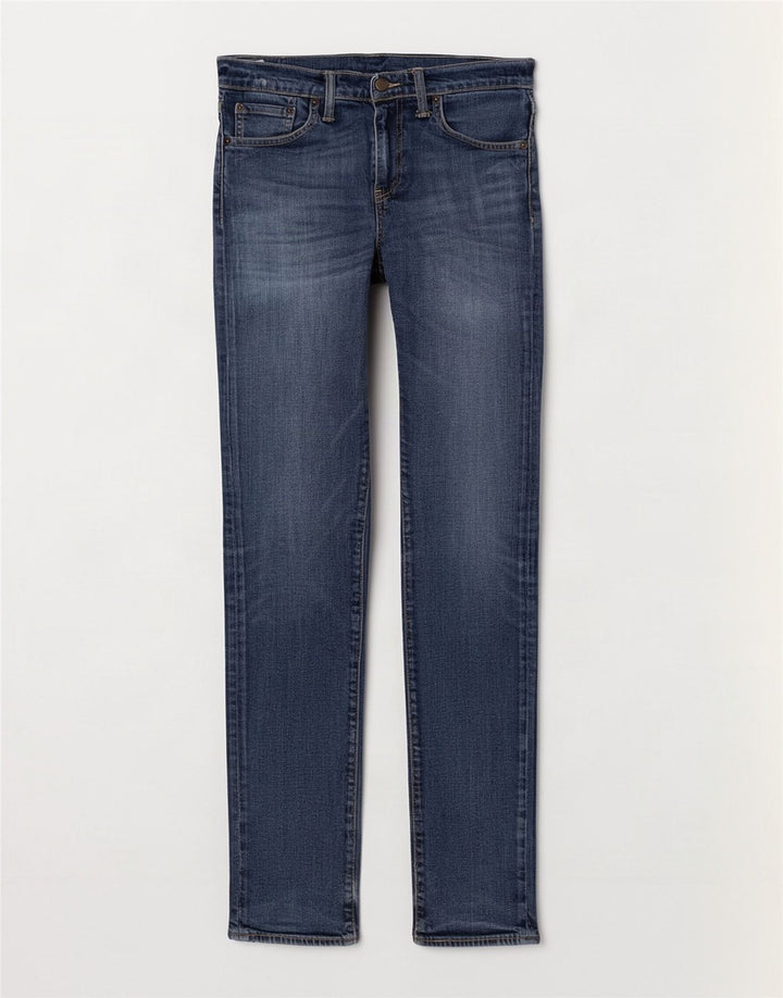 Levi's Herre 511 Slim Jeans W29 L34 Blå Bomuld