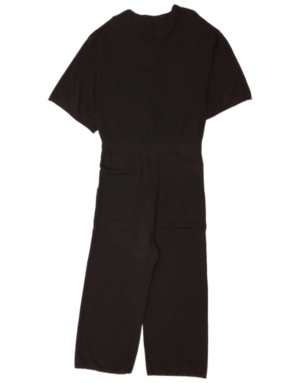 Zara Jumpsuit UK 10 Small Black