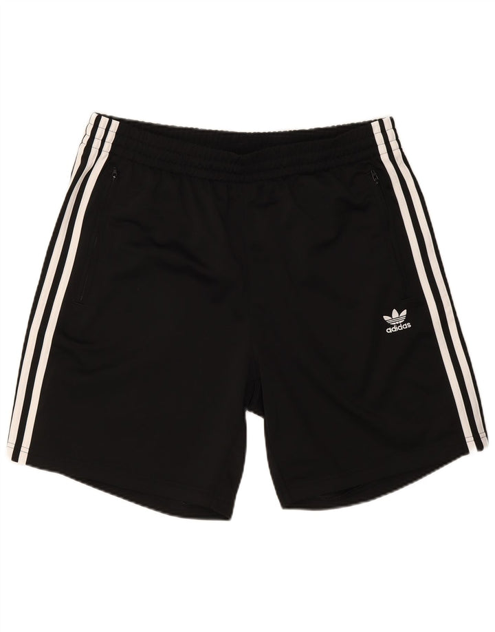 Adidas Sportsshorts til mænd, store sorte polyester
